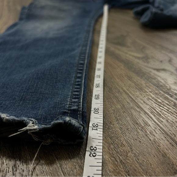 Silver Eddie Medium Wash Tapered Leg Jeans W42/L32 - Picture 10 of 12